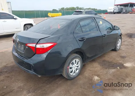 2014 Toyota Corolla L from USA, damaged, VIN 5YFBURHE1EP006047